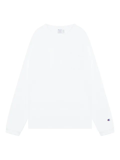 Champion logo-appliqué T-shirt White C5P401