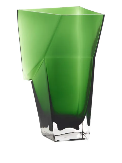 Serax Dunk 8 vase (33.5cm x 18.5cm) Green B0824301500