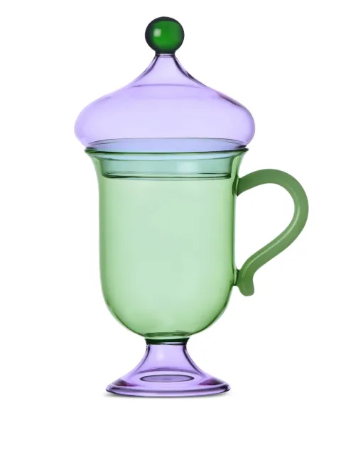 Ichendorf Milano Sogni D’Oriente mug Green 9354409