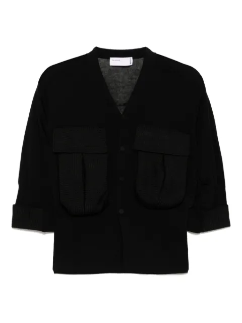 Toga button-up cardigan Black TA251XO016