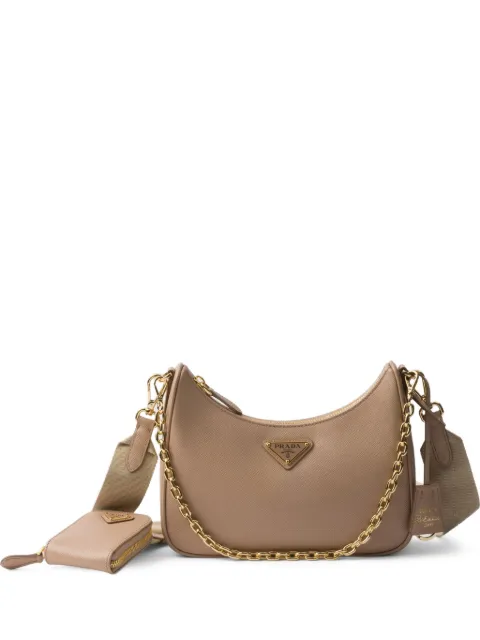 Prada Re-edition 2005 Saffiano leather bag Brown 1BH204VV2MNZV
