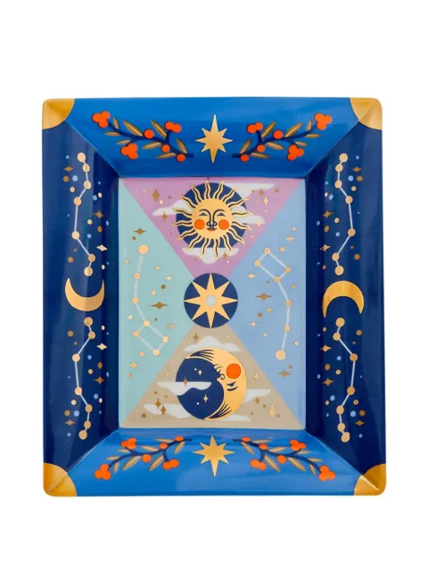 Bitossi Home L'Astrologica tray (17cm x 20cm) Blue AST00021
