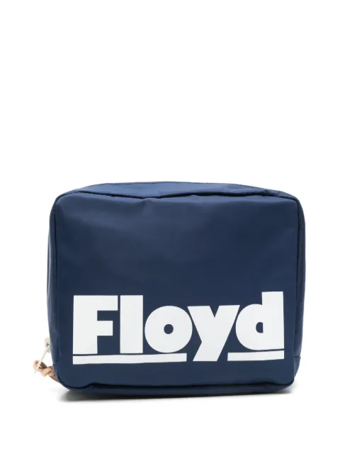 Floyd logo-print wash bag Blue WK009