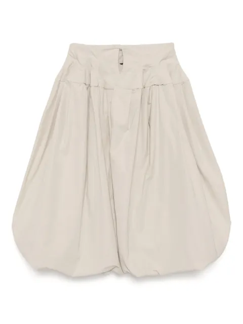 Toga shrink twill skirt Neutrals TA251FG051