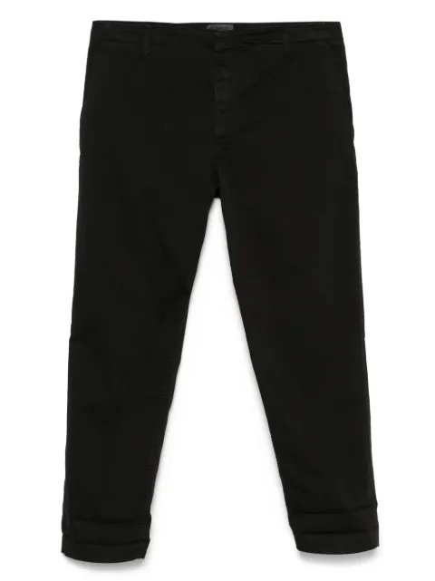 DONDUP Zyan trousers Black UP521GS0096UPTD