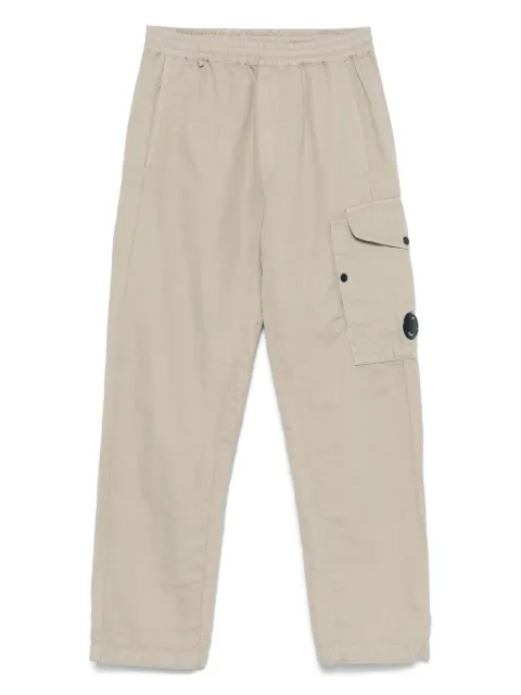 C.P. Company cargo trousers Brown 18CMPA062A006273G