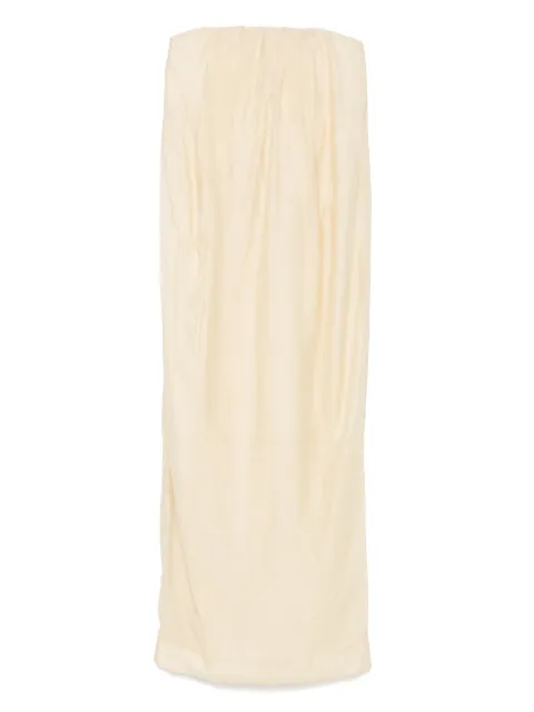 ENTIRE STUDIOS Bob maxi dress Neutrals ESWS256024