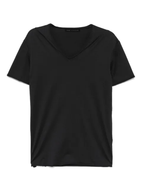 Forme D'expression V-neck T-shirt Grey HJ010