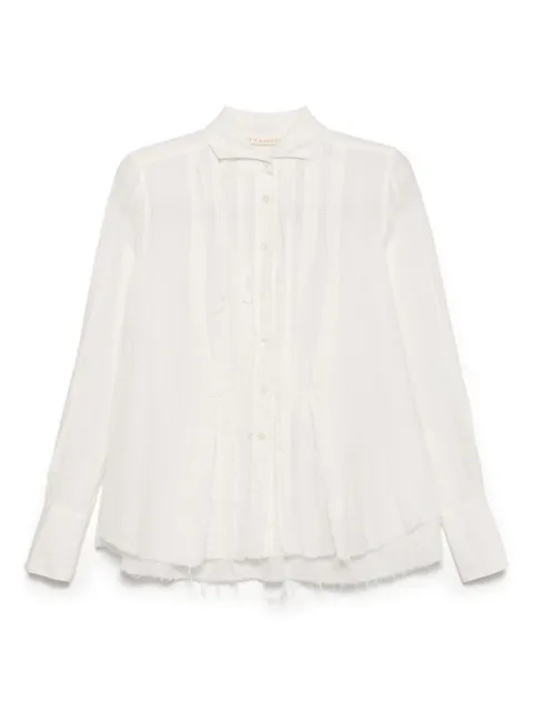 Forme D'expression Victorian shirt White DS058