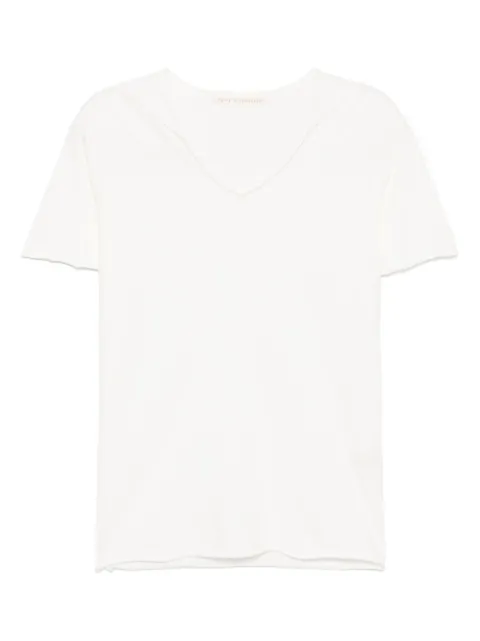 Forme D'expression V-neck T-shirt Neutrals HJ010