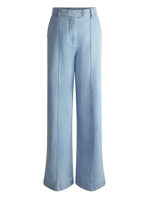 Fusalp Noaleri vertical-seamed jeans Blue H1515