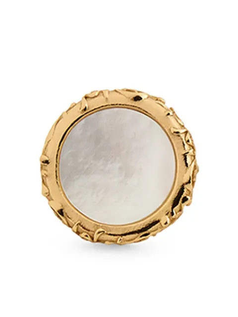 Emanuele Bicocchi Amulet earring Gold OTE1GMOTHEROFPEARL