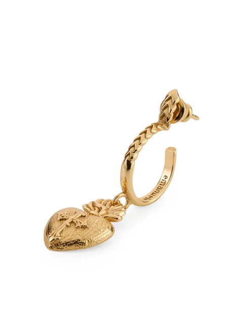 Emanuele Bicocchi Sacred Heart earring Gold SCE1G