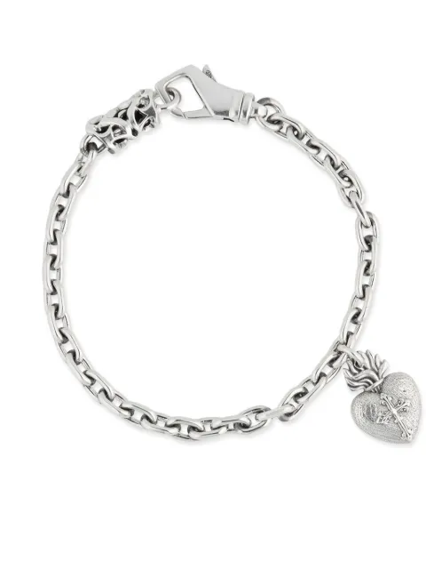 Emanuele Bicocchi Sacred Heart bracelet Silver SCB1