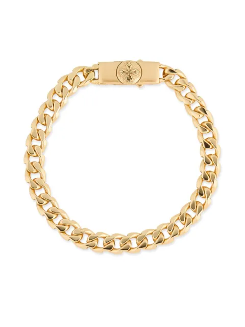 Emanuele Bicocchi Edge logo bracelet Gold SUDU2G