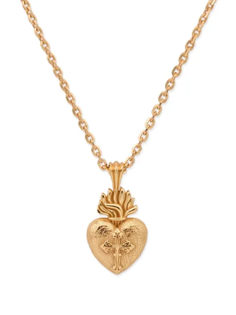 Emanuele Bicocchi Sacred Heart necklace Gold SCN2G