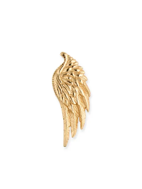 Emanuele Bicocchi wing-motif stud earring Gold WGE3G