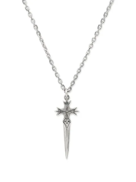 Emanuele Bicocchi Pugnale necklace Silver DGNC2