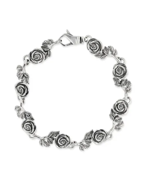 Emanuele Bicocchi multi-roses bracelet Silver RSB1