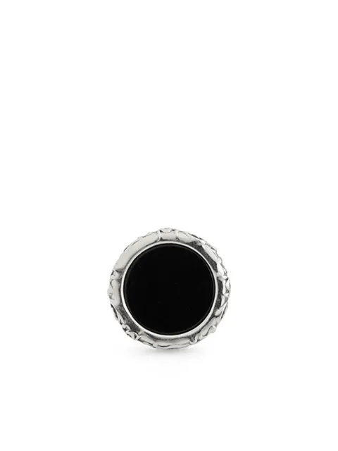 Emanuele Bicocchi Amulet stud earring Black OTE1ONYX