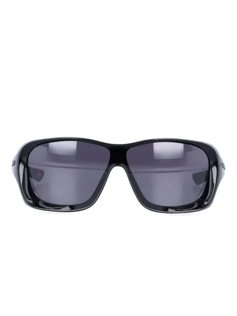 Oakley De La Salle oversized shield sunglasses Black 0OO949301