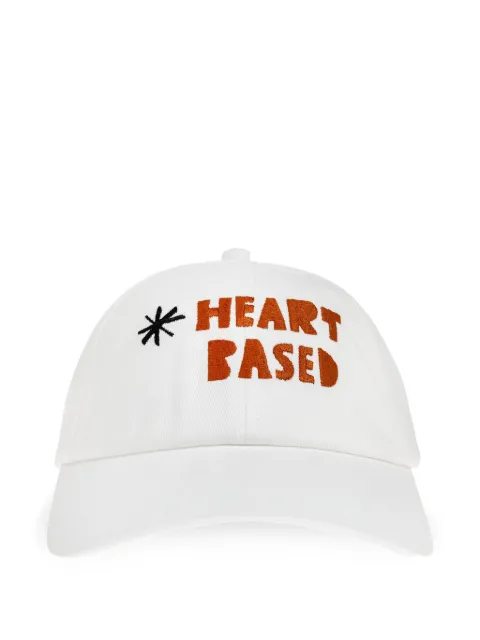 SAMSOE SAMSOE logo-embroidered cap White U25100023