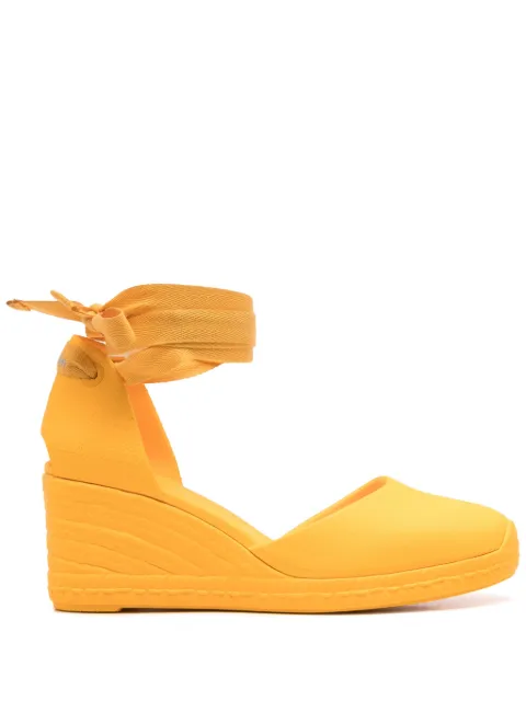 Castañer 60mm Careen pumps Yellow 0257751000