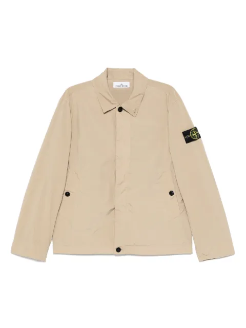 Stone Island Compass-badge jacket Neutrals K1S154100025S0042
