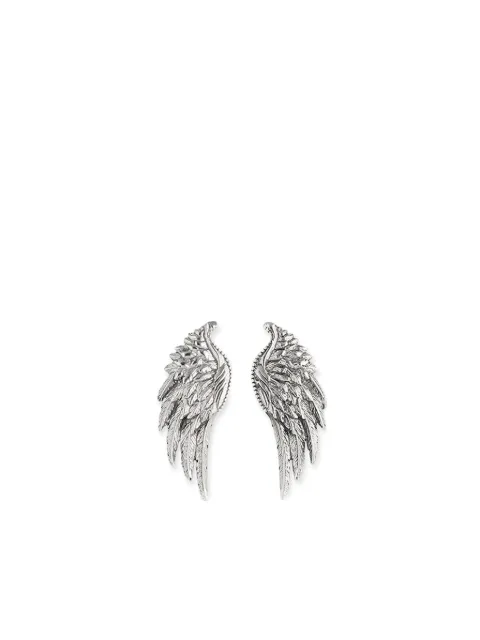 Emanuele Bicocchi Wing stud earrings Silver WGE3C