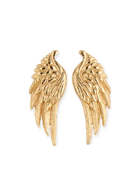 Emanuele Bicocchi wing-motif earrings Gold WGE3CG
