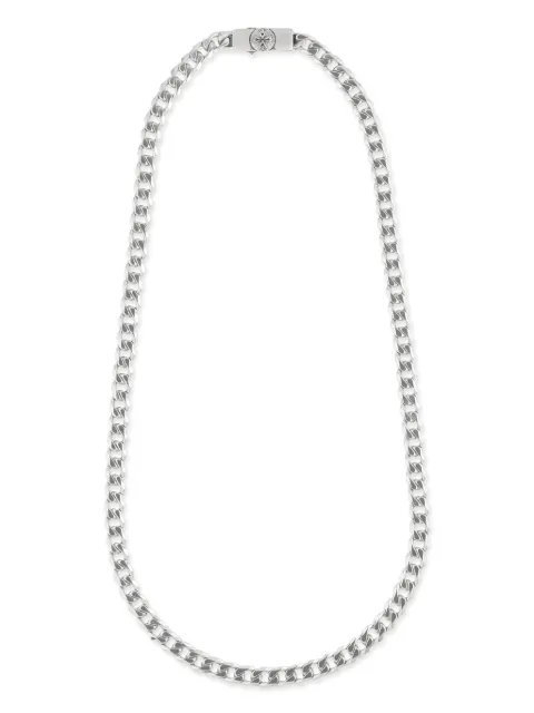 Emanuele Bicocchi logo-engraved necklace Silver SUDUN1