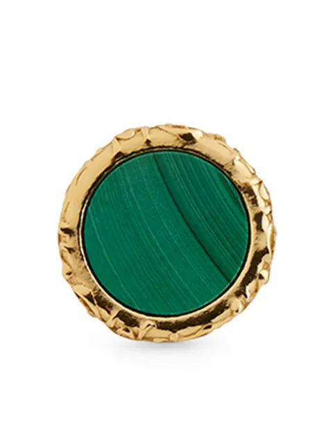 Emanuele Bicocchi Amulet stud earring Gold OTE1GMALACHITE