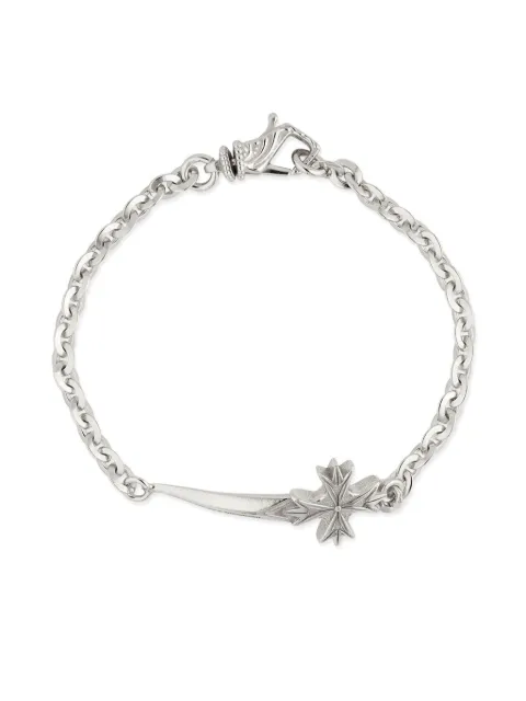 Emanuele Bicocchi Pugnale bracelet Silver DGB1