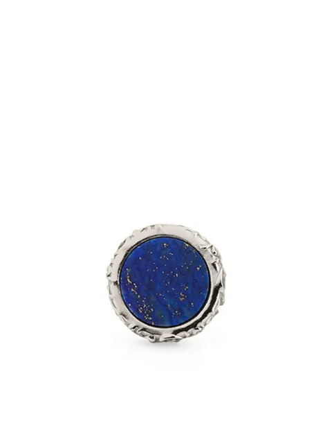 Emanuele Bicocchi Amulet stud earring Silver OTE1LAPIS