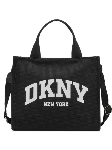 DKNY logo-print tote bag Black R41AOR57