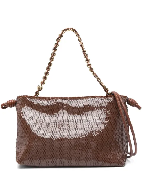 LOEWE Flamenco shoulder bag Brown A411FCRX62