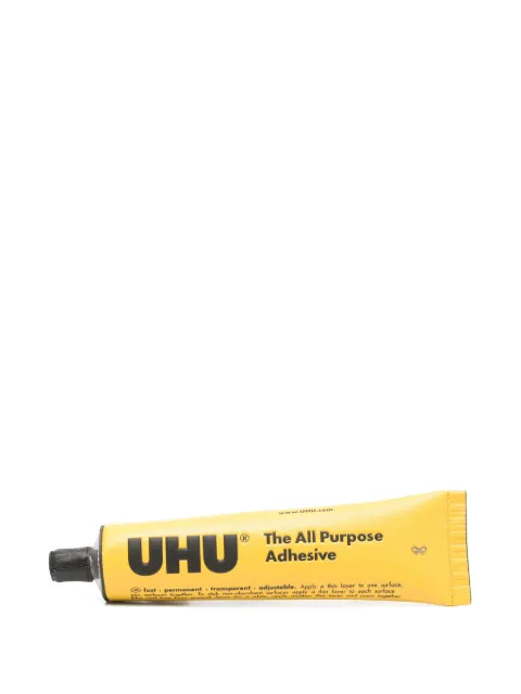 Anya Hindmarch UHU pencil case Yellow 182966