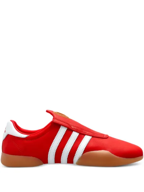 adidas Taekwondo Mei leather sneakers Red JR2646
