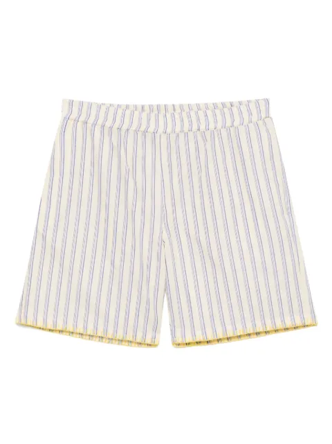 CHATEAU ORLANDO Deckchair striped shorts Neutrals 25SCLOSHOCOTCRE