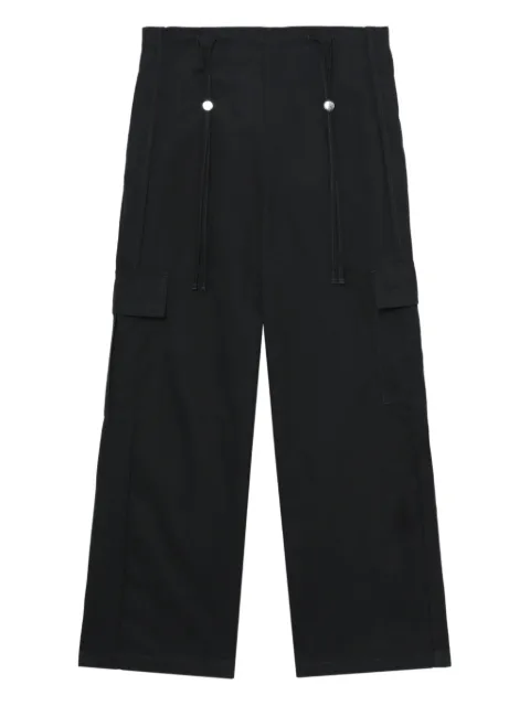 tout a coup cargo-style trousers Black M128AS5
