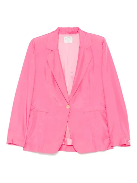 Forte Forte silk blazer Pink 13872MYJACKET
