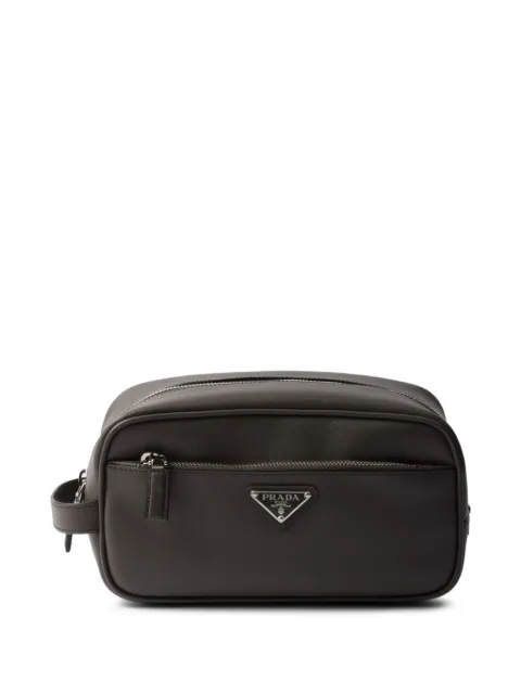 Prada zippered travel pouch Grey 2NA819PN9