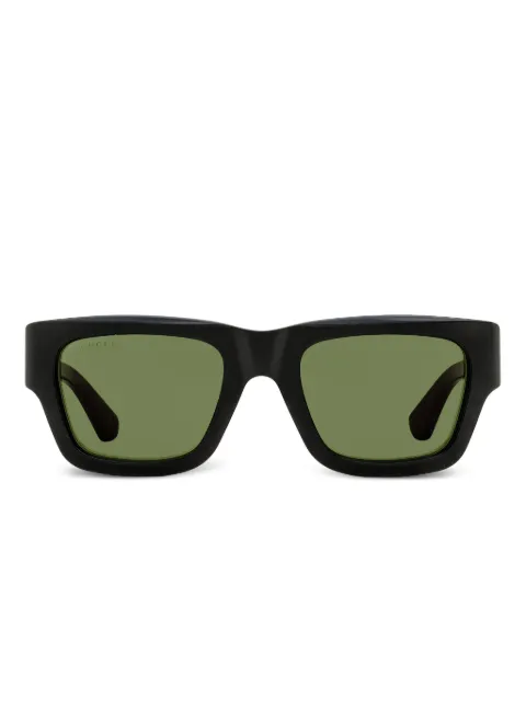 Gucci Eyewear square-frame sunglasses Black 30015456003