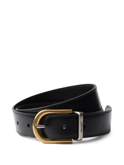 Prada leather belt Black 1CC6322A3A