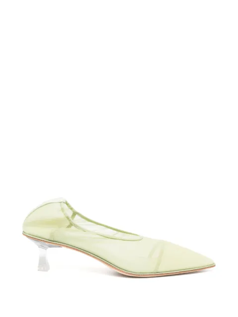 Studio Amelia Iris pumps Green F844MSH