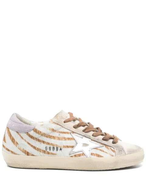 Golden Goose Super-Star lace-up sneakers Neutrals GWF00101F007507