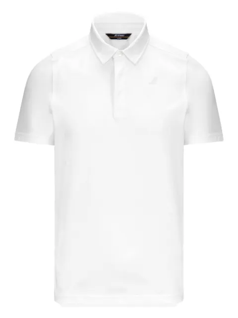 K-Way Vincelle polo shirt White K61419W