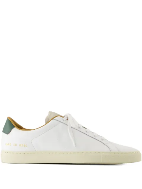 Common Projects leather low-top sneakers White 24800590