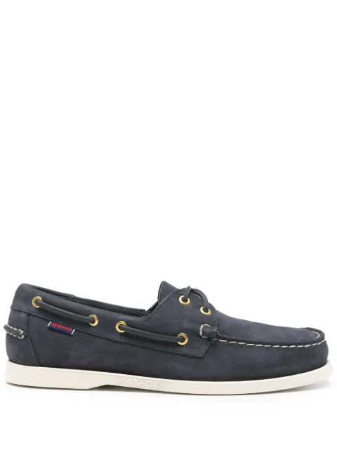 Sebago suede boat shoes Blue 7000GA0