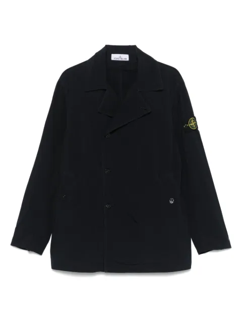 Stone Island Touch Poly-Tc jacket Blue K1S154100024S0042